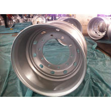 Bonway Factory Wholesale Price Strong Quality Bus Truck Aluminum Alloy Steel Wheel Rim, Trailer Rim OTR Wheel Rim (22.5X8.25, 9.00X22.5, 11.75X22.5)